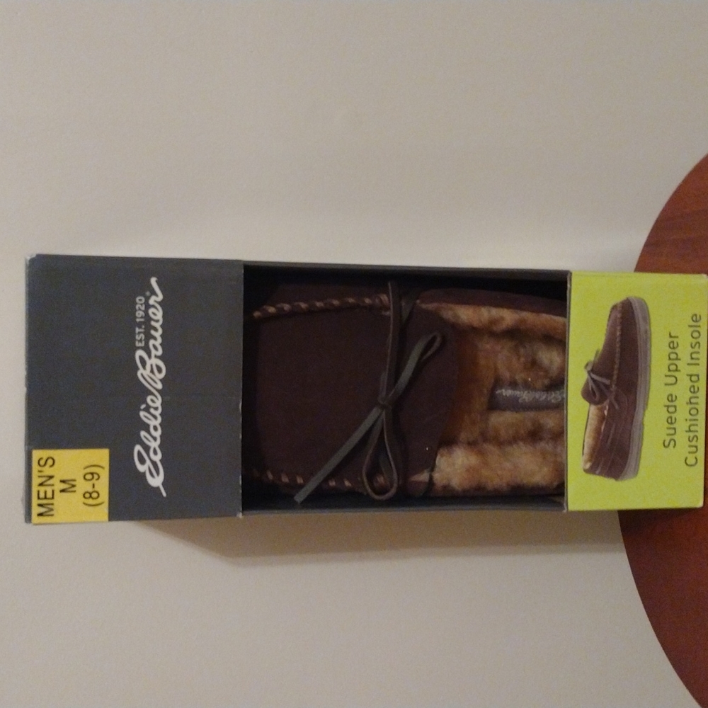 Eddie Bauer Men's Slippers size 8/9